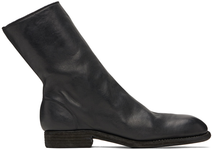 Photo: Guidi Black 698 Boots
