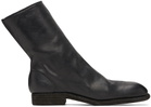 Guidi Black 698 Boots