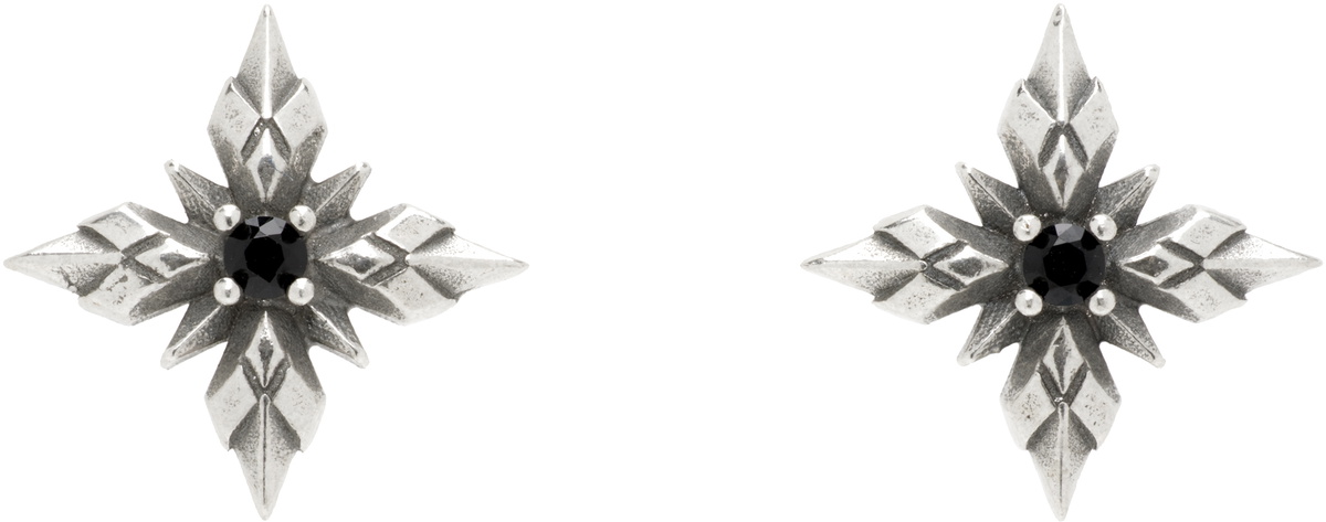 Emanuele Bicocchi Stella Ventis Crystal Earrings