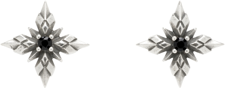 Photo: Emanuele Bicocchi Stella Ventis Crystal Earrings