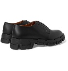 Lanvin - Leather Derby Shoes - Men - Black