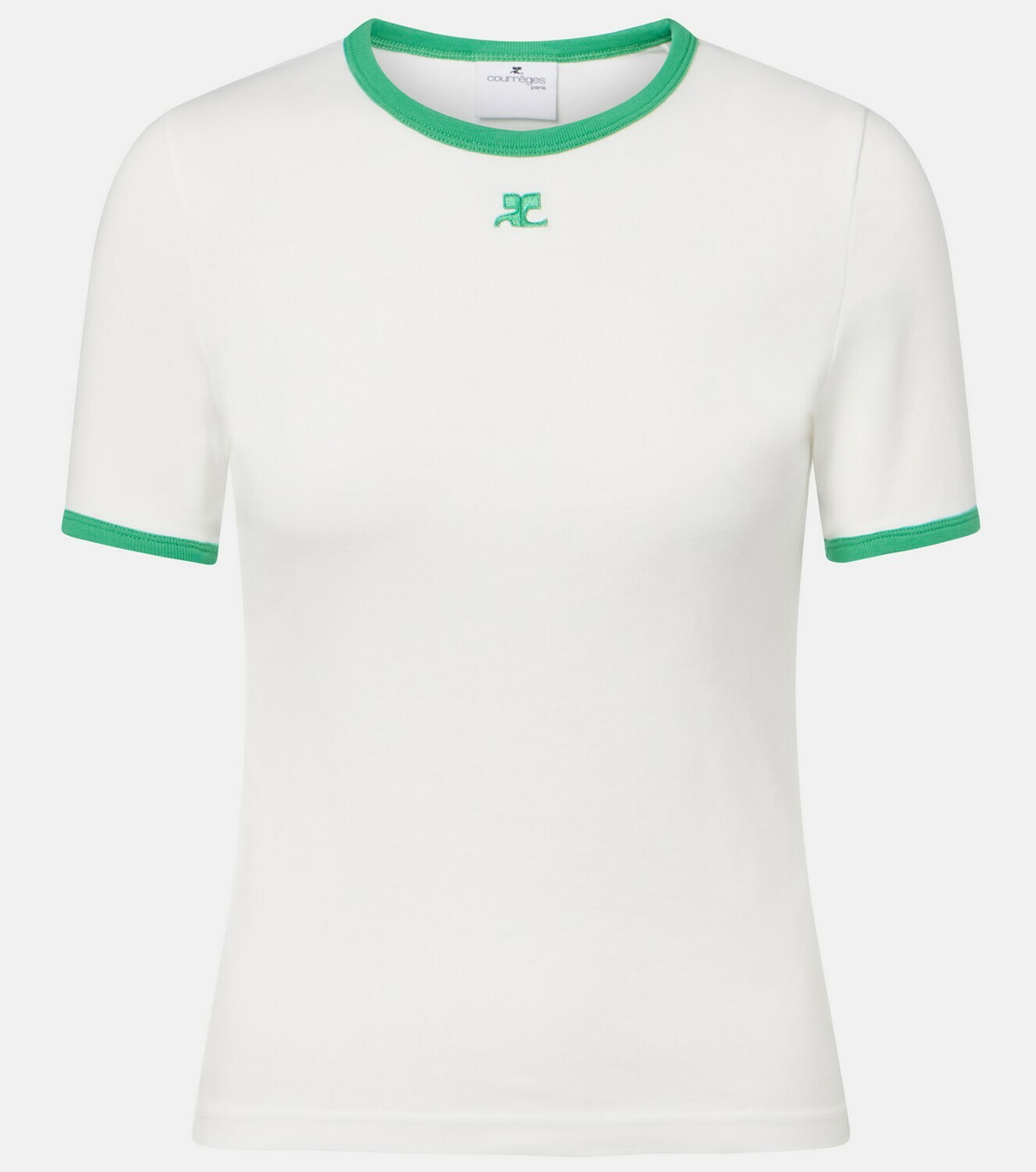 Courrèges Cotton jersey T-shirt