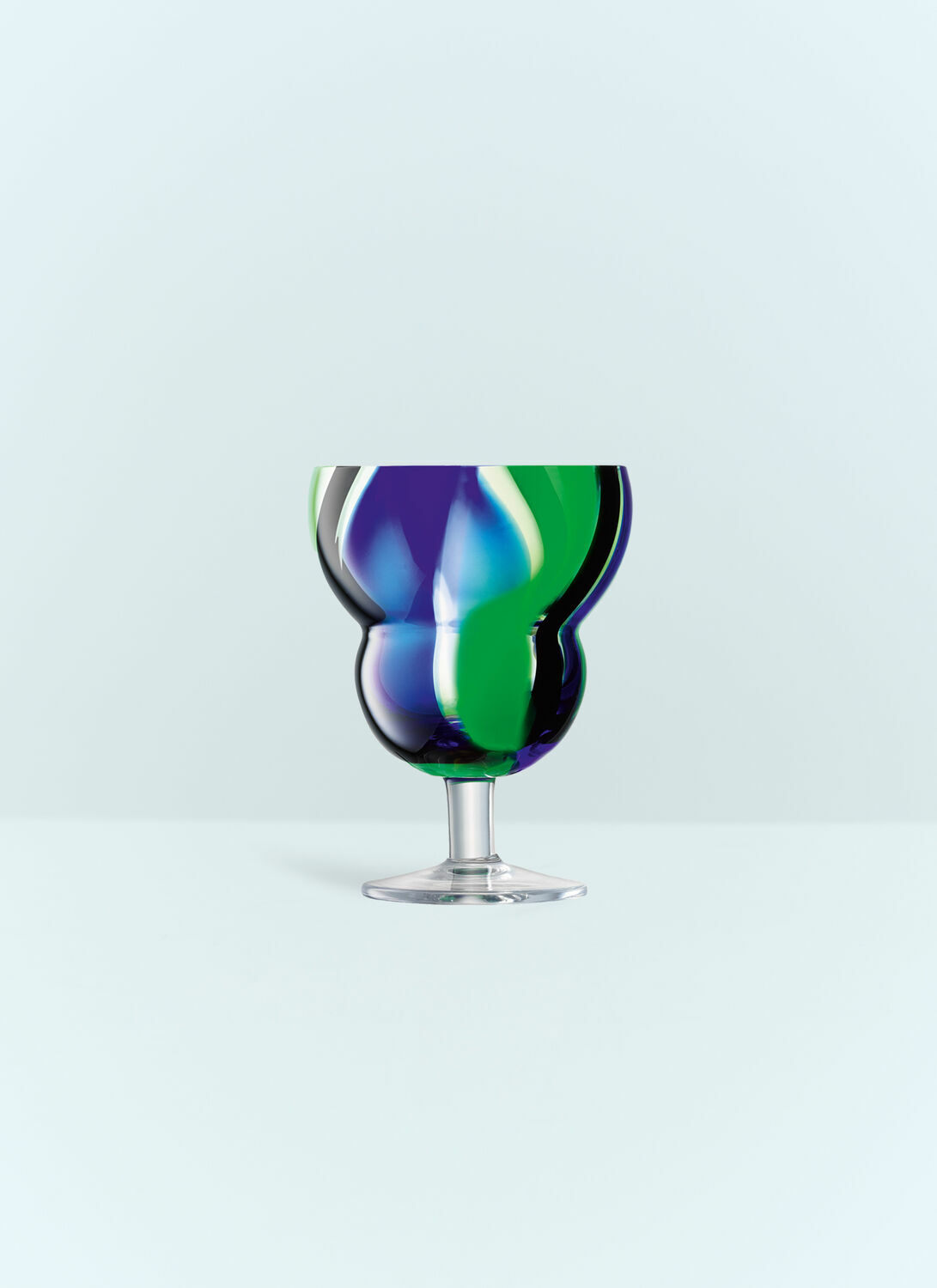 LSA International Set Of Two Wine Glasses