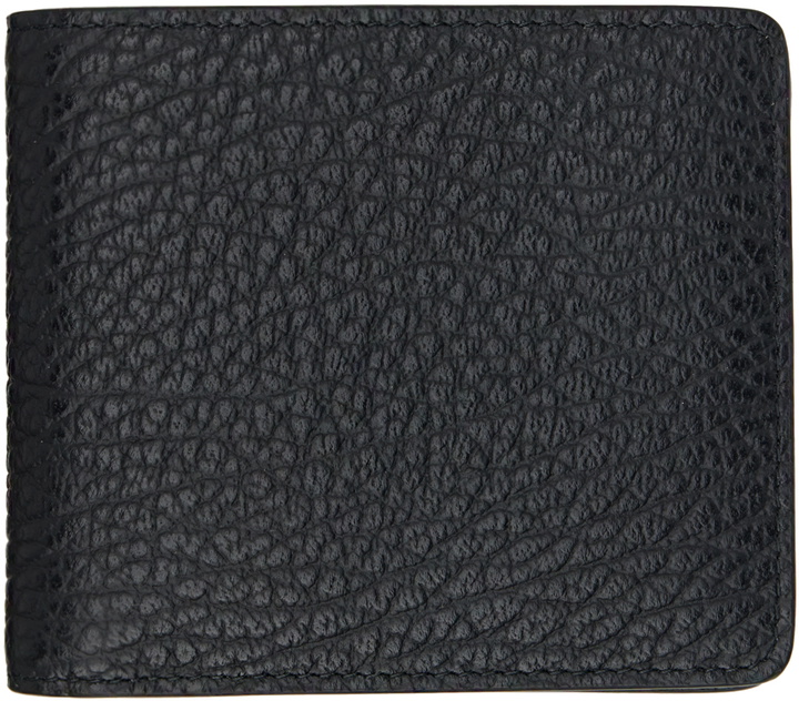 Photo: Maison Margiela Black Four Stitches Wallet