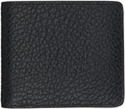 Maison Margiela Black Four Stitches Wallet