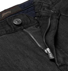 BRIONI - Livigno Slim-Fit Stretch-Denim Jeans - Black