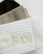 On Ikon Logo Sock 3 Pack Black/White Socks