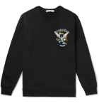 Givenchy - Printed Loopback Cotton-Jersey Sweatshirt - Black