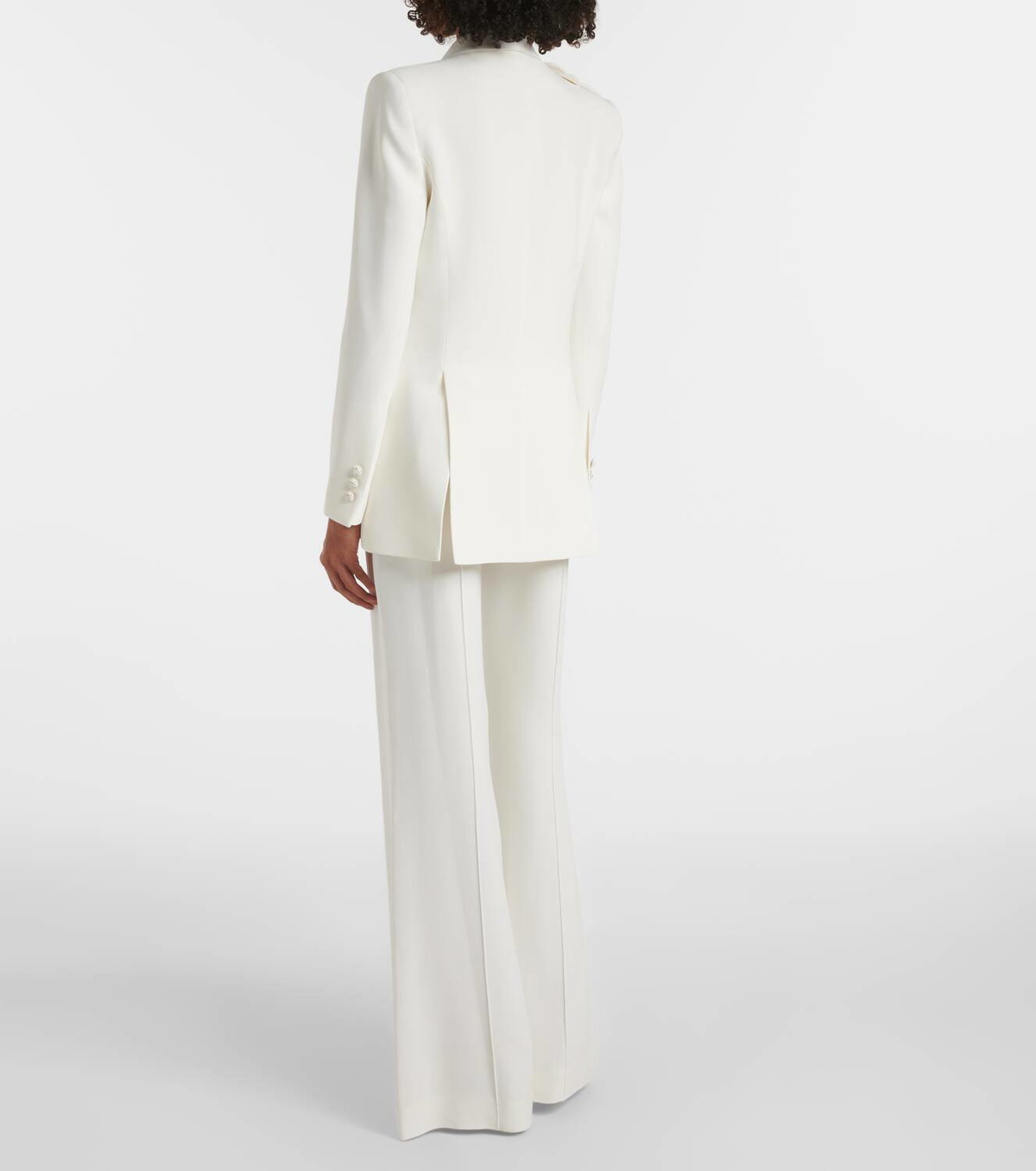 Elie Saab Floral-appliqué blazer
