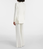 Elie Saab Floral-appliqué blazer
