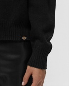 Dickies  East Helena 1/4 Zip Sweat Black Half Zips