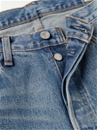 OrSlow - 105 Straight-Leg Jeans - Blue