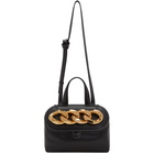 JW Anderson Black Chain Lid Bag