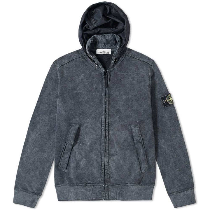 Photo: Stone Island Garment Dyed Frost Hoody