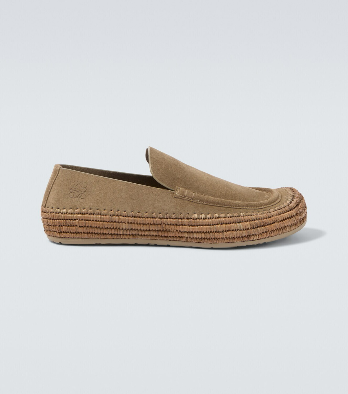 Loewe Paula's Ibiza Rio suede espadrilles