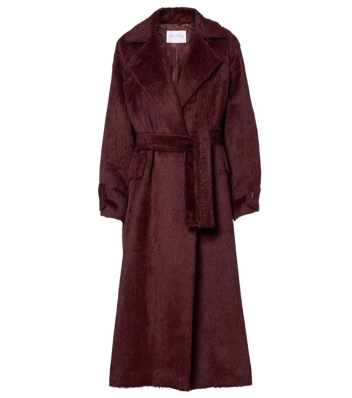 ジャケット・アウター Max Mara Fuxia oversized fluffy coat Max Mara Fuxia Oversized Fluffy Coat Black | END. (US)