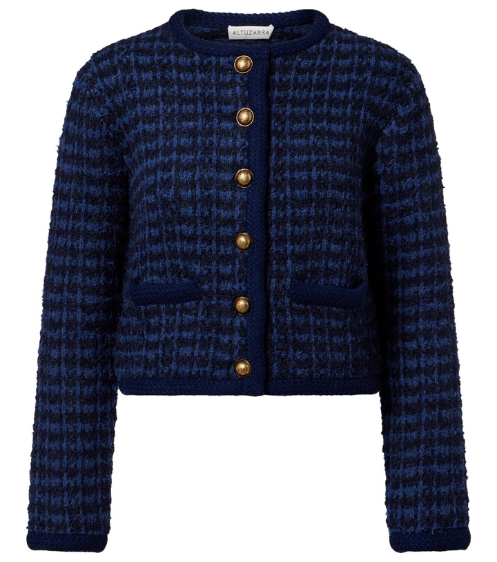 Photo: Altuzarra Conroy tweed jacket