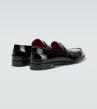 Christian Louboutin - No Penny leather loafers