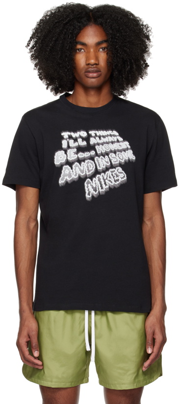 Photo: Nike Black NOCTA Cloud T-Shirt
