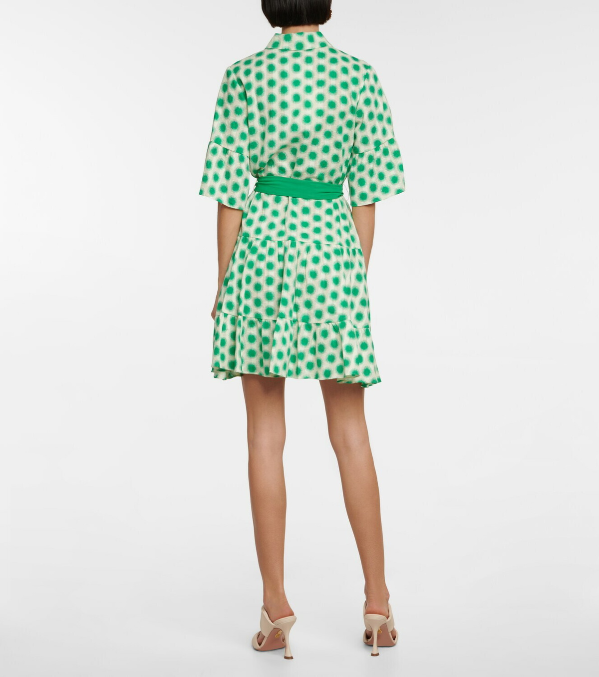 Diane von Furstenberg - Beata belted shirt dress