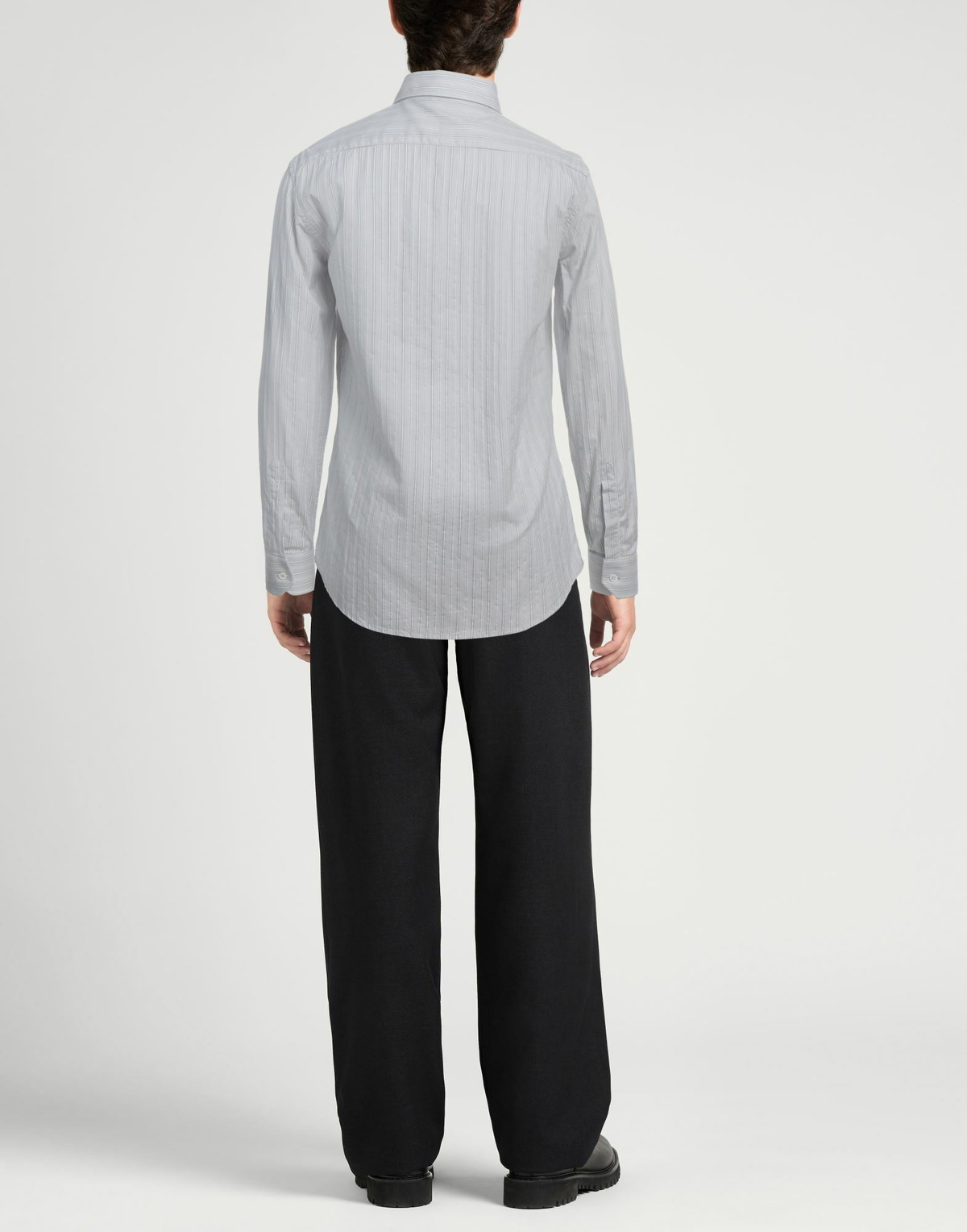 Barena Mens Shirt Light in Grey