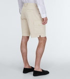 Dolce&Gabbana - Cotton canvas cargo shorts