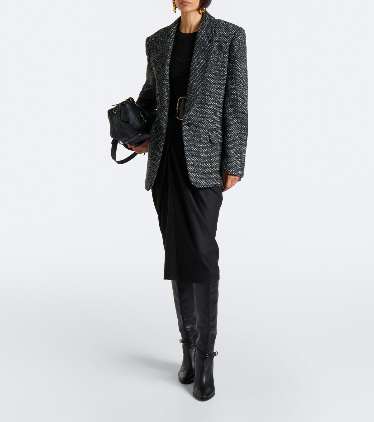 Marant Etoile Parly herringbone jacket