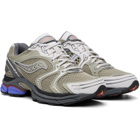 Saucony Gray ProGrid Triumph 4 Sneakers