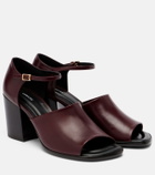 Lemaire 80 leather sandals