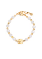 Givenchy 4G Faux Pearl-embellished Bracelet - Gold - One Size