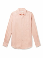 Loro Piana - Andre Arizona Linen Shirt - Pink