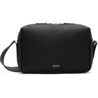 TOM FORD Black Grain & Soft Leather T-Line Camera Bag