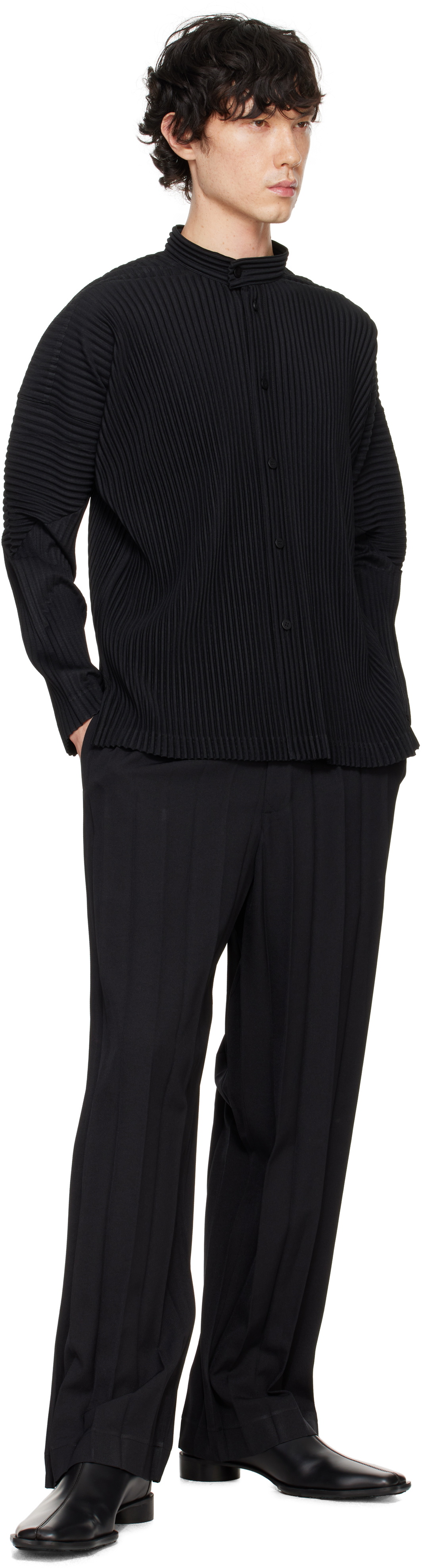 HOMME PLISSÉ ISSEY MIYAKE Black Monthly Color September