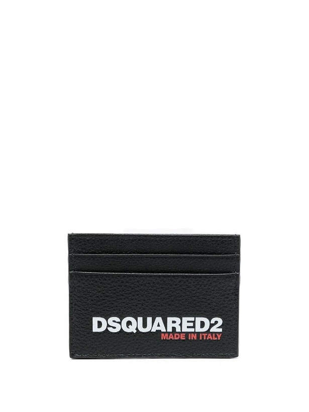 Photo: DSQUARED2 - Credit Card Holder With Logo