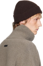 Fear of God Brown Cashmere Beanie