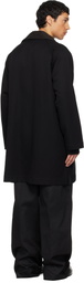 TAKAHIROMIYASHITA TheSoloist. Black Fireman Coat