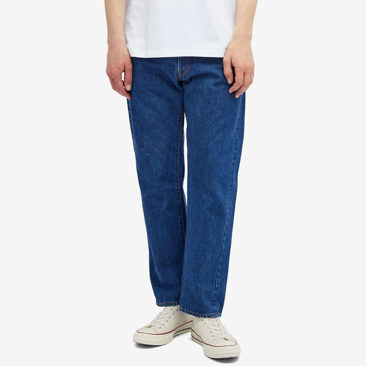 Ordinary Fits Men's 020 Ankle Denim Jeans in Kodama Wash