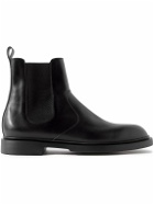 J.M. Weston - Leather Chelsea Boots - Black