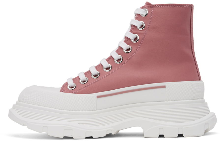 Alexander McQueen Women's Pink Boots