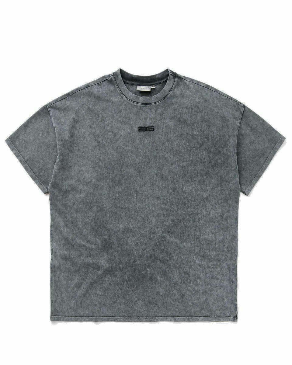 Photo: Gestuz Jiogz Oversize Tee Grey - Womens - Shortsleeves