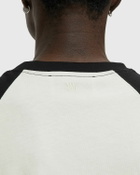 SHORT SLEEVES BOXY FIT TEESHIRT WITH AMI DE COEUR KNITTED PATCH