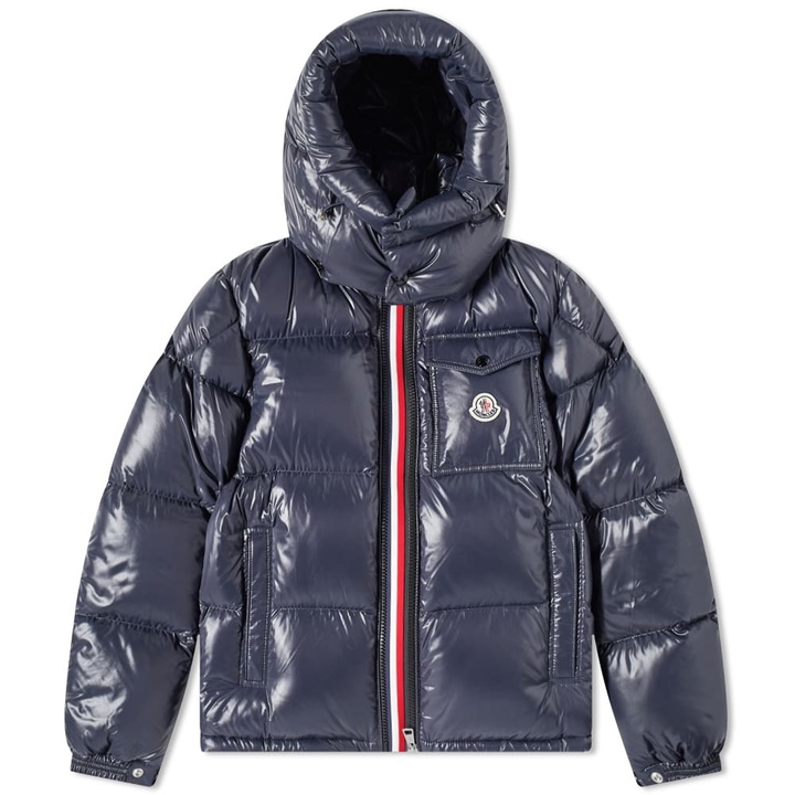 Photo: Moncler Men's Monbeliard Down Jacket in Navy