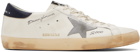 Golden Goose Off-White Super Star Sneakers