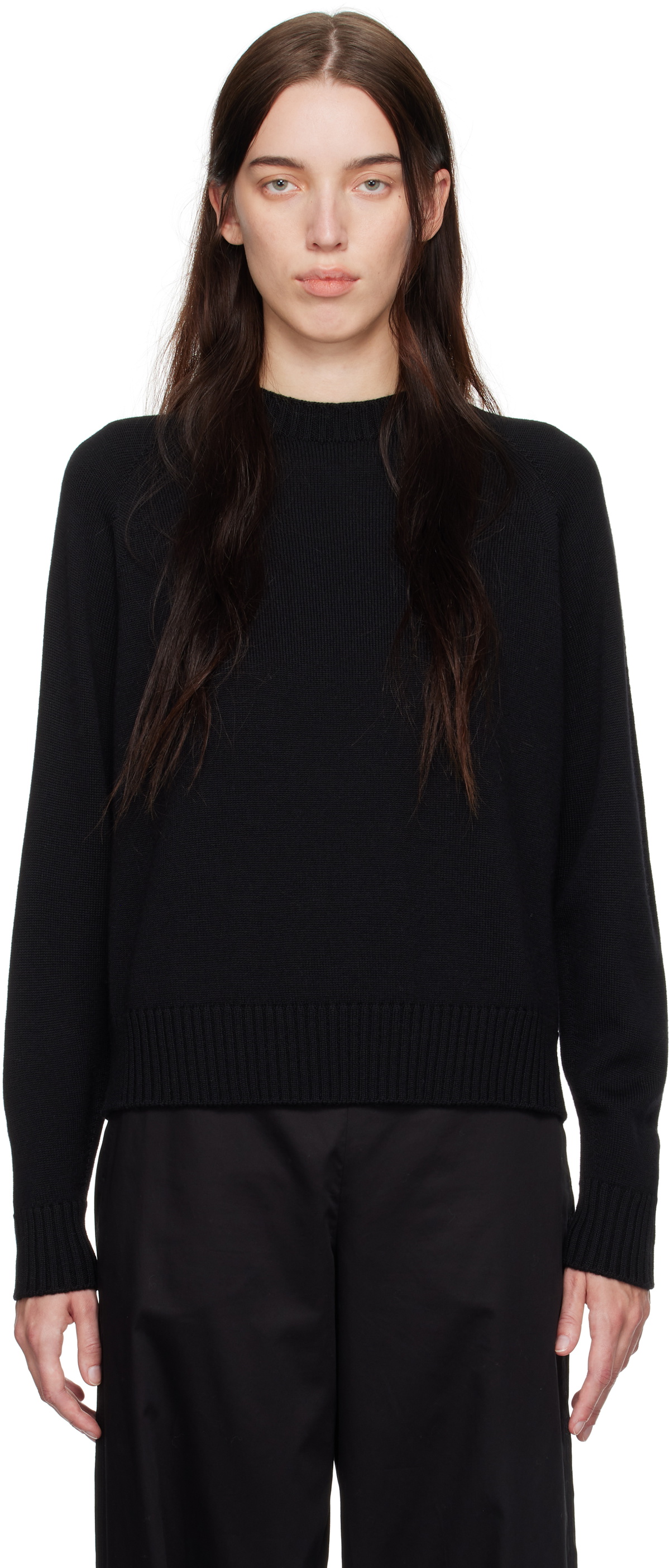 Max Mara Leisure Black Salvia Sweater