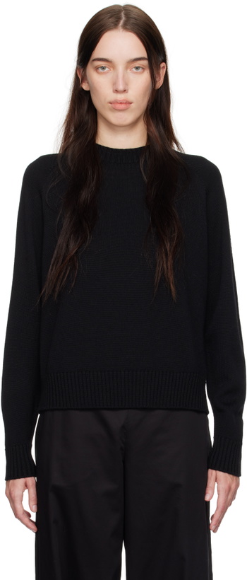 Photo: Max Mara Leisure Black Salvia Sweater