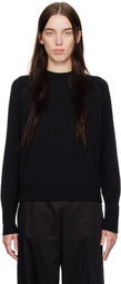 Max Mara Leisure Black Salvia Sweater