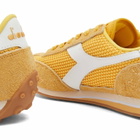 Diadora Rally Sneaker in Yellow Dd