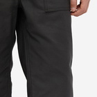 Engineered Garments Men's Workaday Fatigue Pant in Black Reverse Sateen