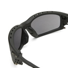 Oakley Plantaris SQ Sunglasses in Matte Black/Prizm Grey 