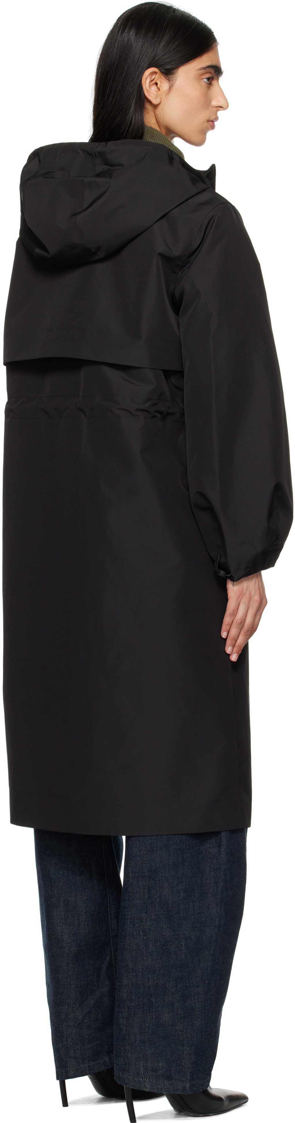MACKAGE Black Mekelle-Z Coat